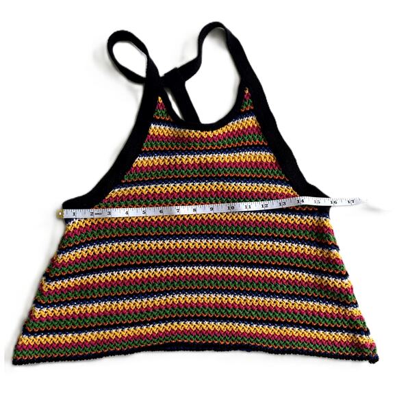 Zara black flip/flounce skirt S - Picture 8 of 8